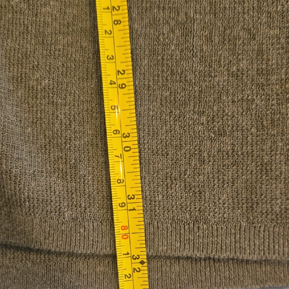 LOFT Women's Sage Green Cardigan - Picture 6 of 7